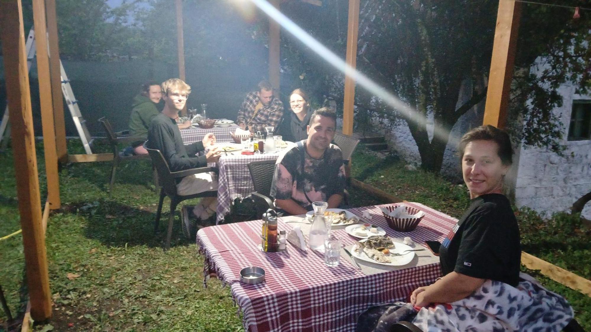 Bujtina Milani Bed & Breakfast Shkoder Exterior photo